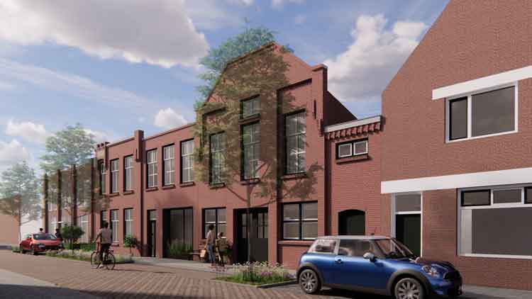 Nieuwbouwproject-Breda-Tuinen-van-Genta-Herenhuizen-Middenas